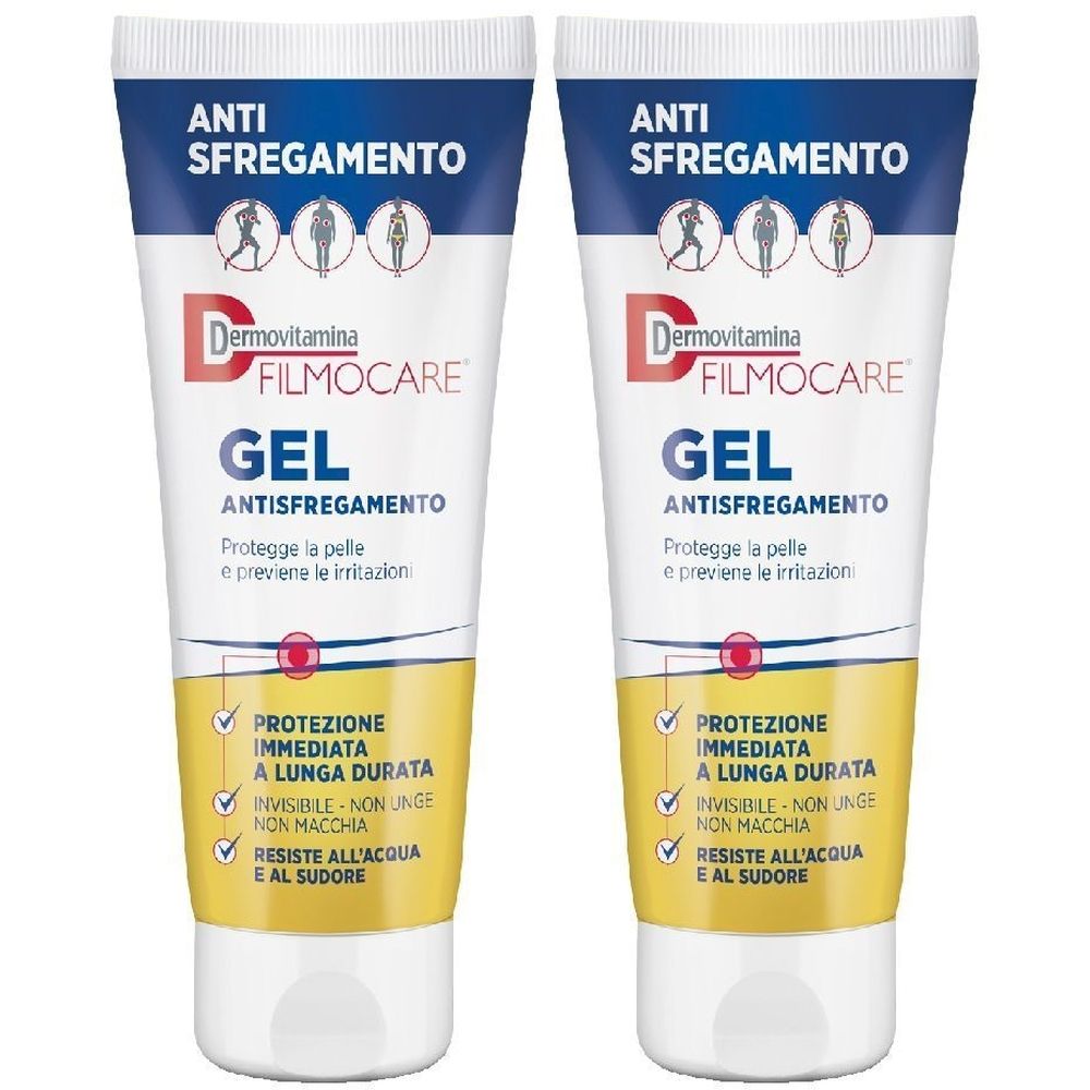 Dermovitamina Filmocare® Gel Antisfregamento Set da 2