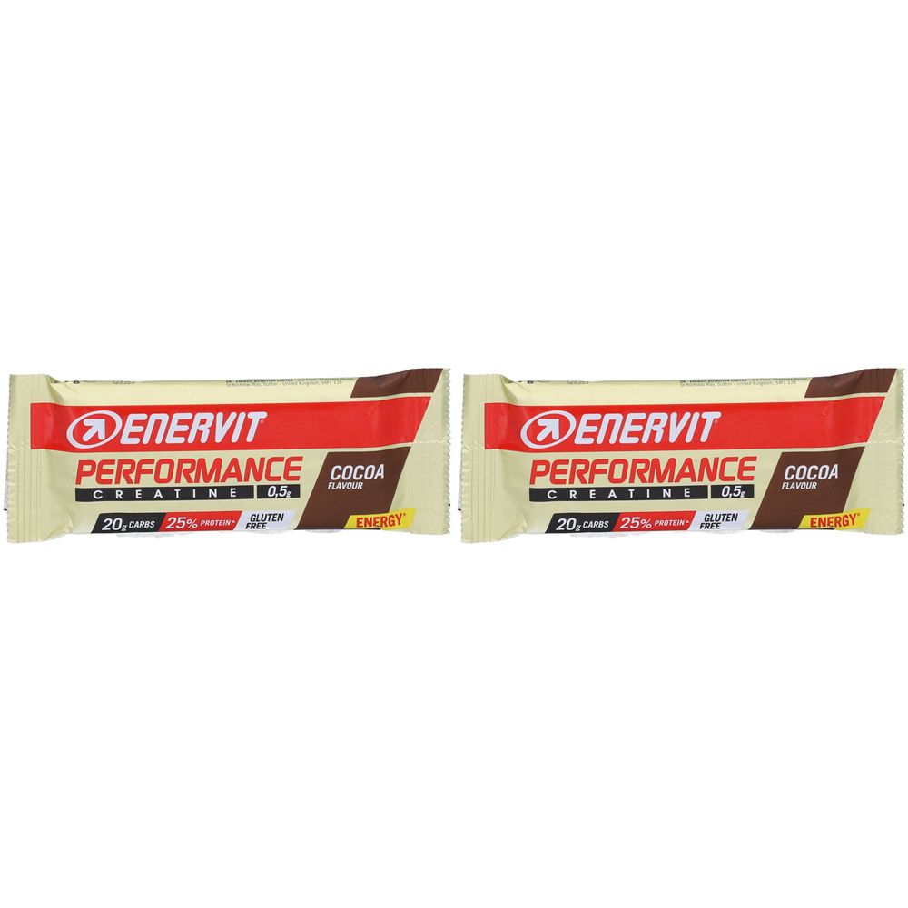 ENERVIT® Performance Creatine Bar Gusto Cacao