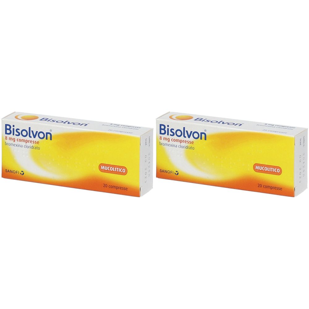 Image of Bisolvon® 8 mg Compresse