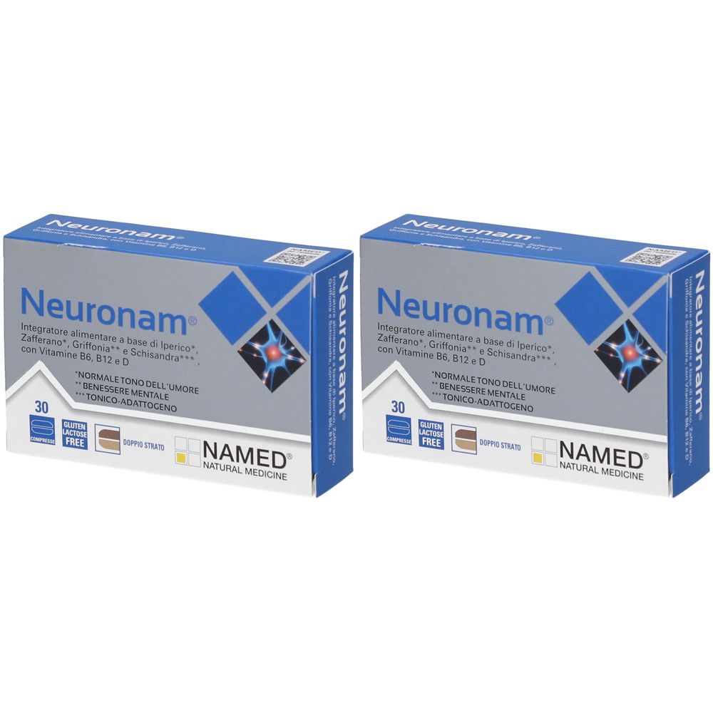 NAMED Neuronam® Compresse Set da 2