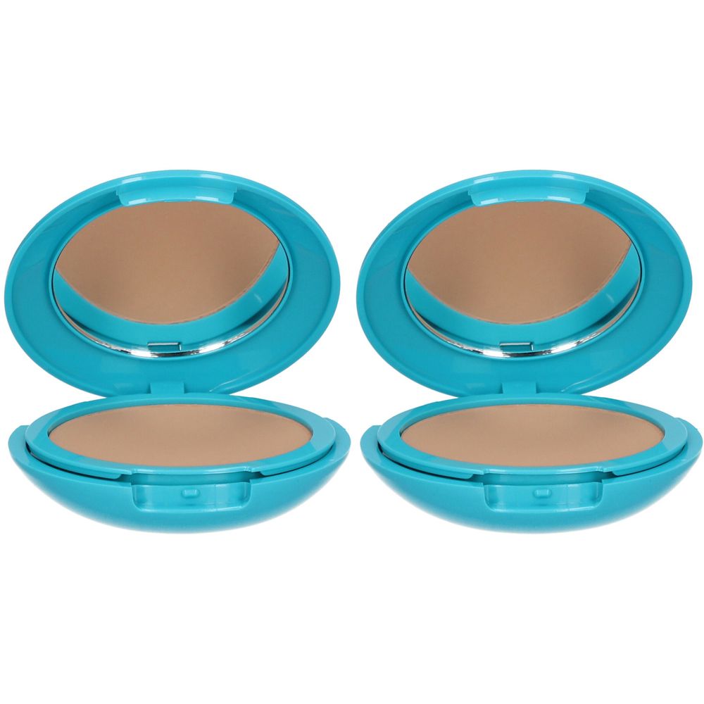 Defence Sun Fondotinta Compatto 50+ Doublepack