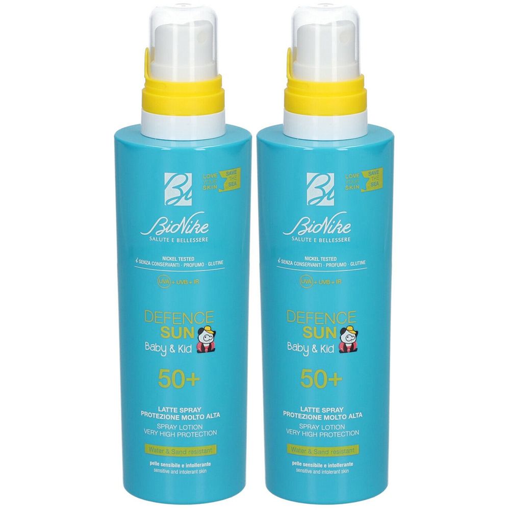 Defence Sun B&K Latte Doublepack