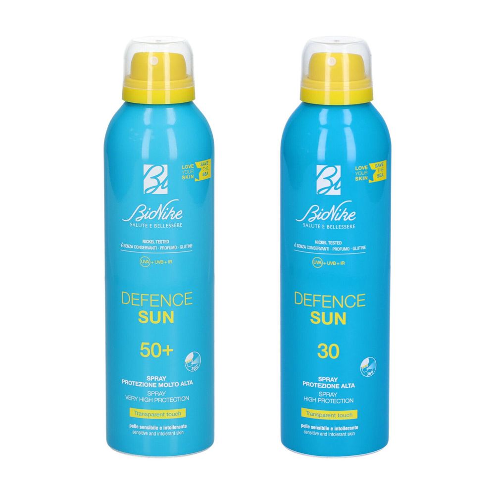 Defence Sun Spray Transparente Spf 30 + 50
