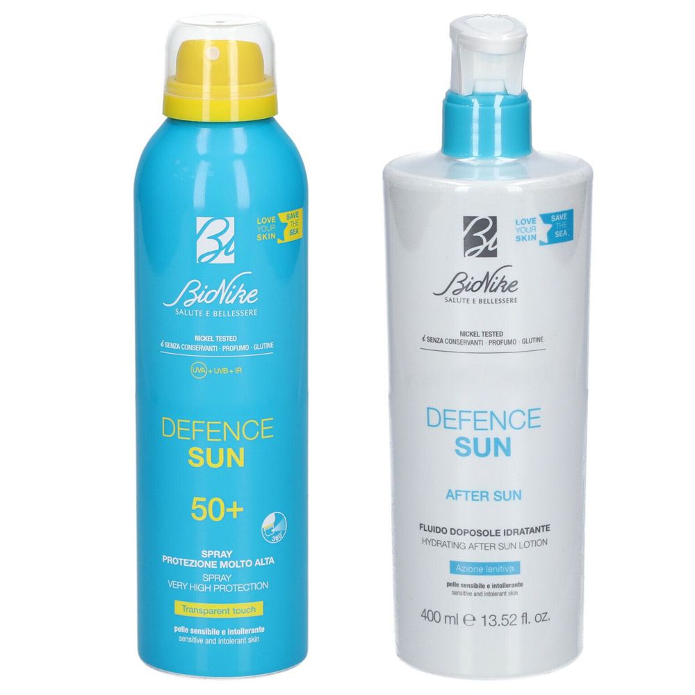 Defence Sun Doposole+ Spray Transparente