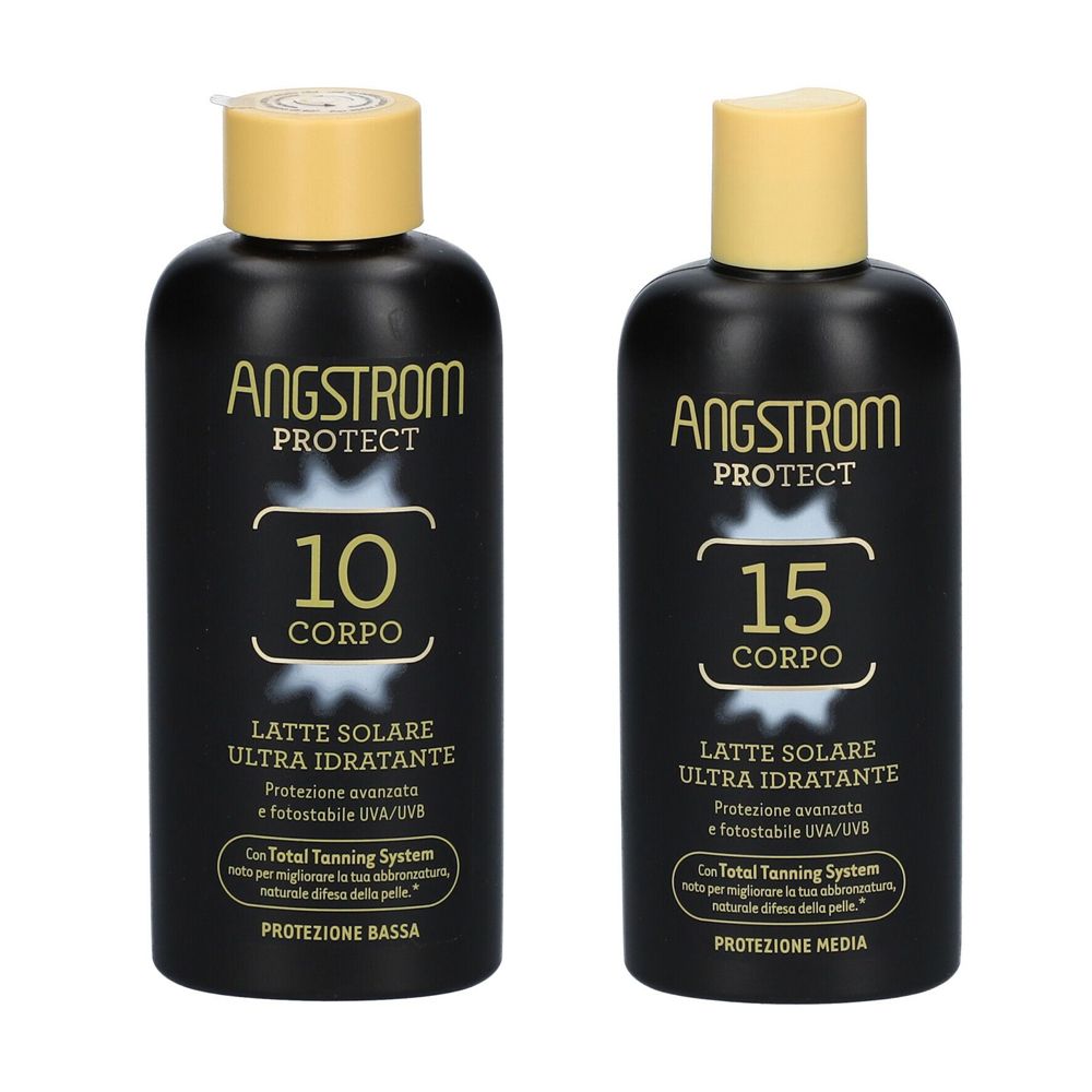 Angstrom Protezion Hydra Latte Solare 15 + 10