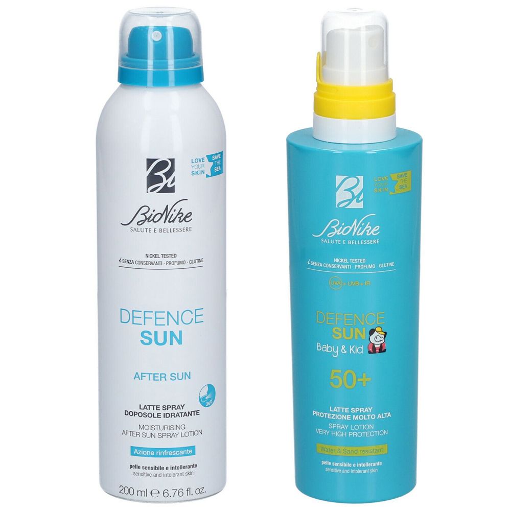 Defence Sun B&K Latte Spr 50 + Defence Sun Latte Spr Doposole
