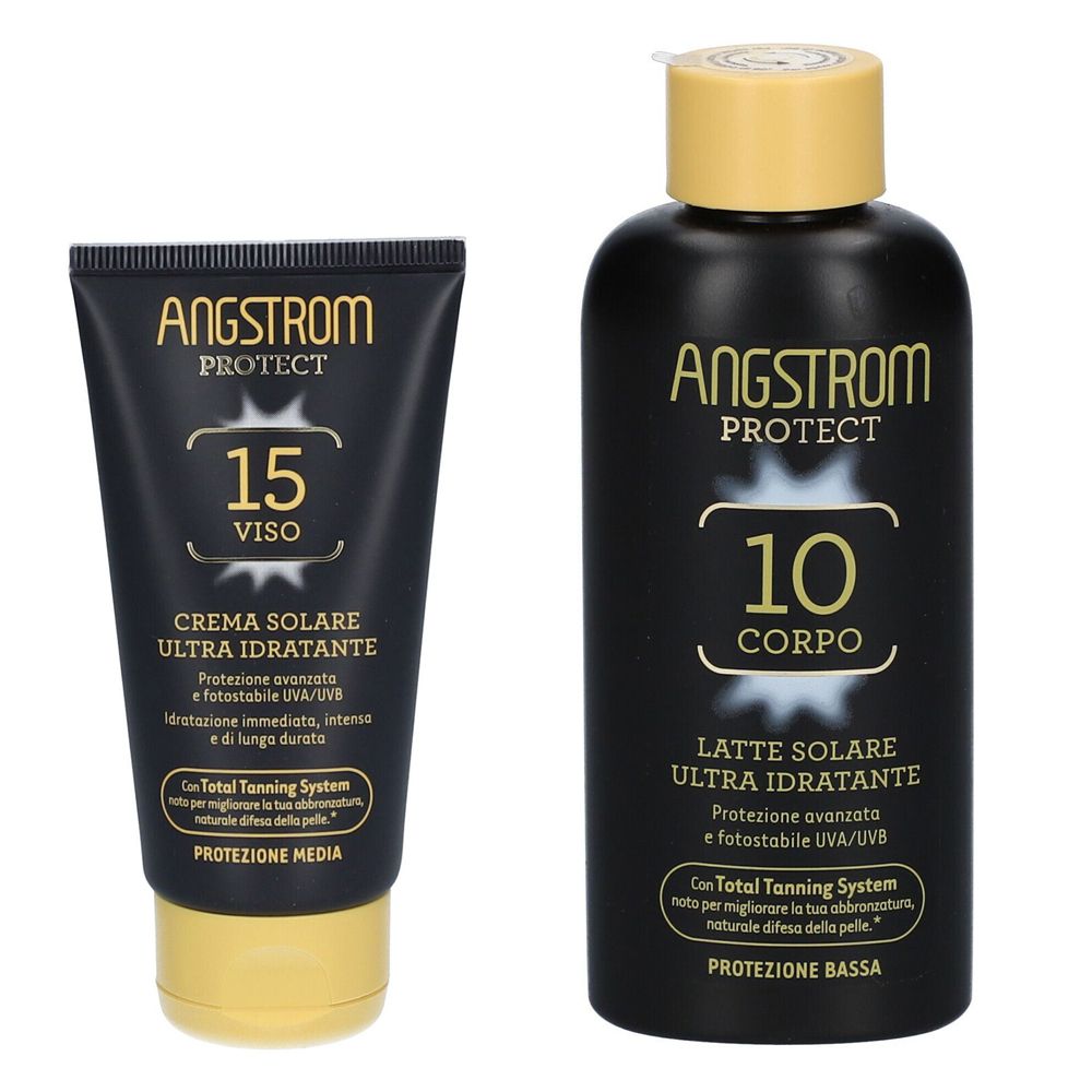 Image of Angstrom Prot Hydra Lat Sol 10 + Angstrom Prot Crema Sol Spf15