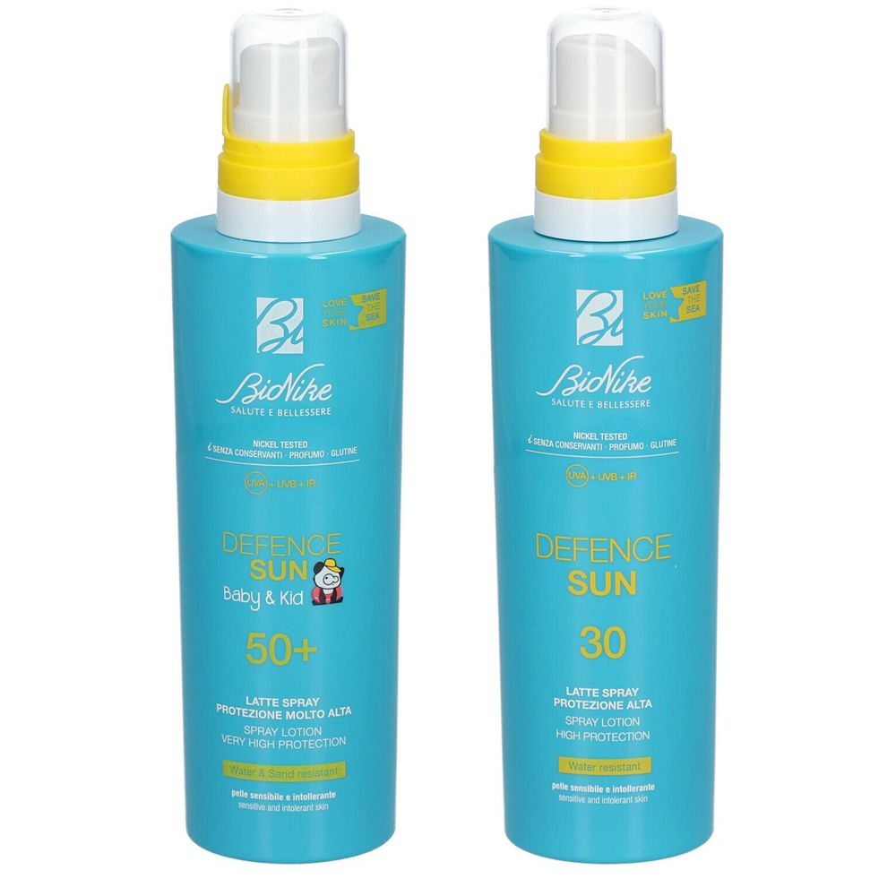 Defence Sun B&K Latte Spr 50+ + Defence Sun Latte Spr 30 200Ml