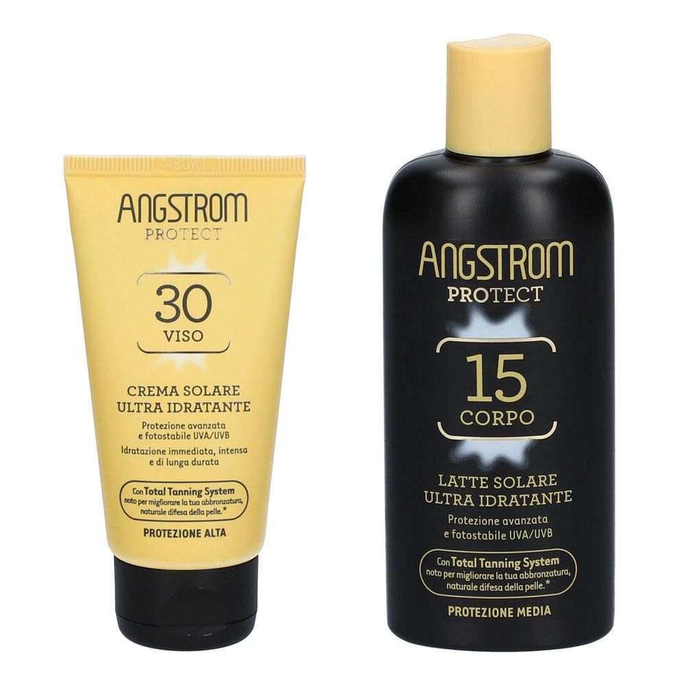 Angstrom Prot Hydra Lat Sol 15 + Angstrom Prot Hydra Cr Sol 30