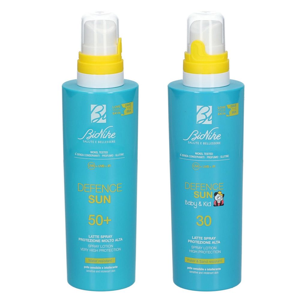 Defence Sun B&K Latte Spr 30 + Defence Sun Latte Spr50+ 200Ml