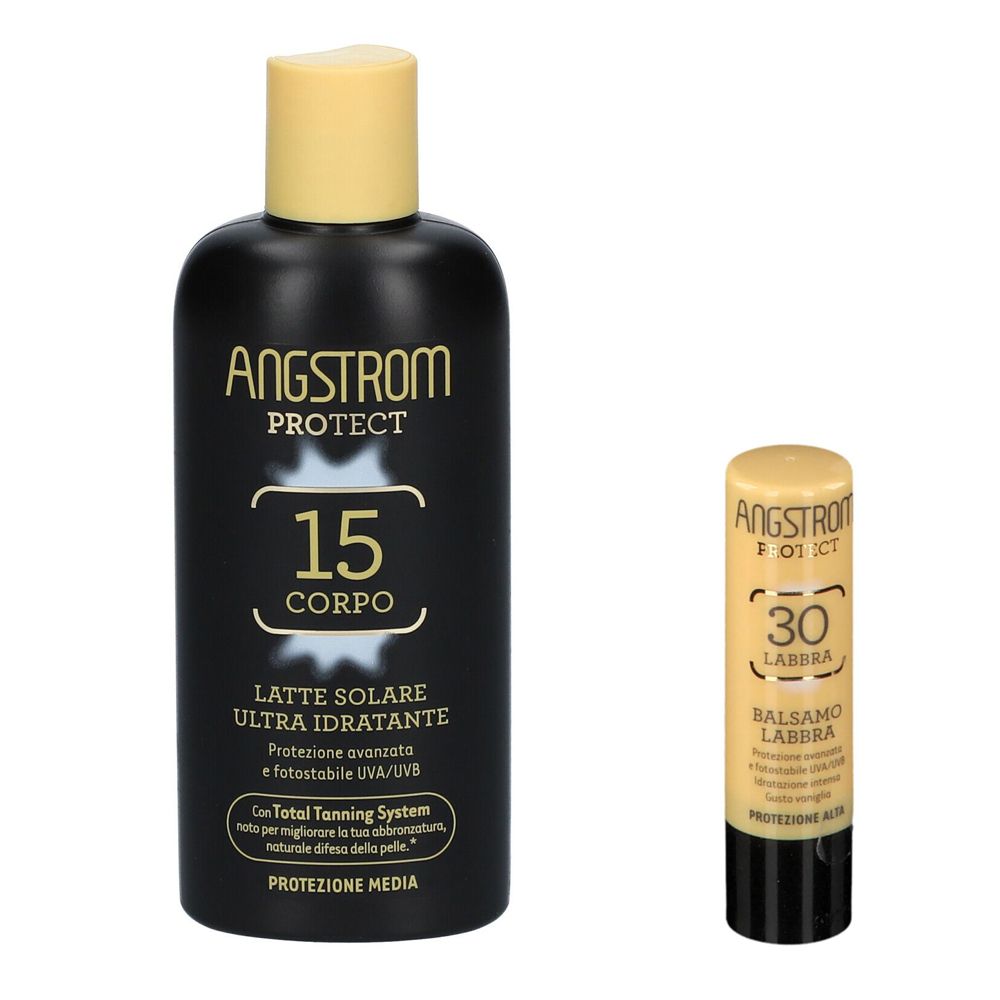 Angstrom Prot Hydra Lat Sol 15 + Angstrom Prot Bals Sol Lab 30