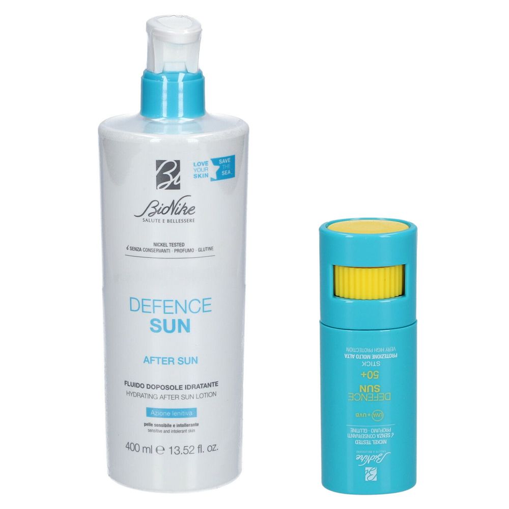 Defence Sun Doposole Idrat + Defence Sun Stick 50+ 9Ml