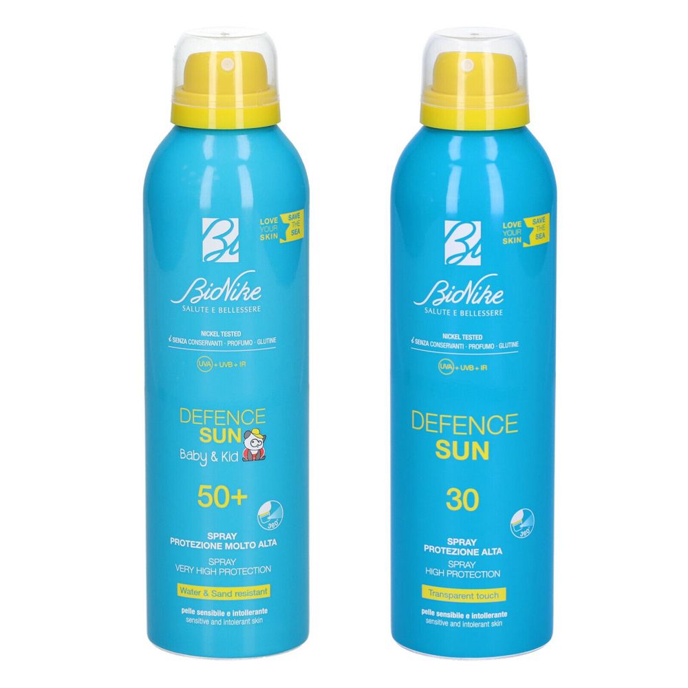Defence Sun B&K Spr 50+ 200Ml + Defence Sun Spray Transp 30
