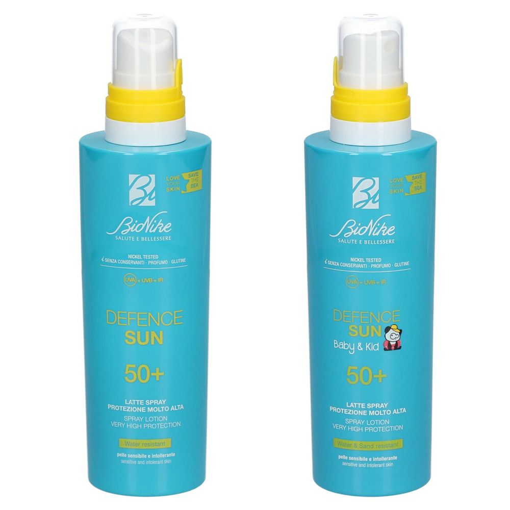 Defence Sun B&K Latte Spr 50+ + Defence Sun Latte Spr50+ 200Ml
