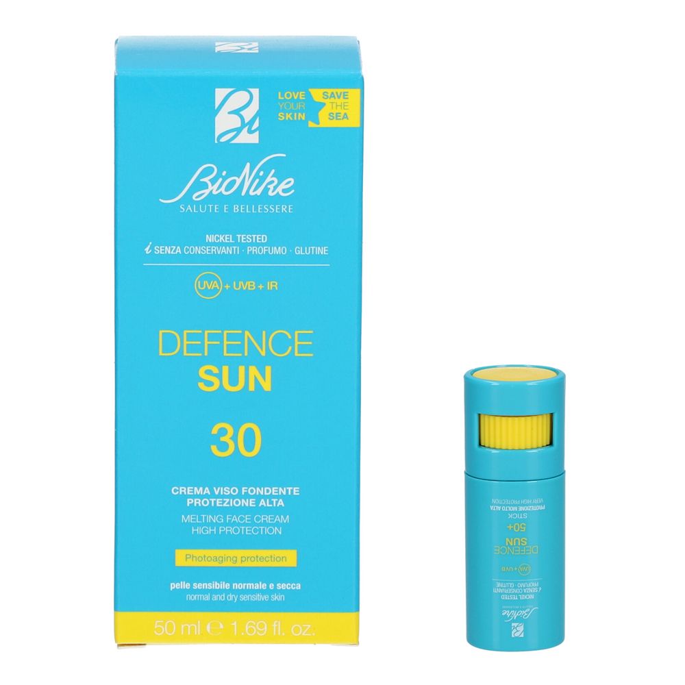 Image of Defence Sun Crema Fond 30 50Ml + Defence Sun Stick 50+ 9Ml