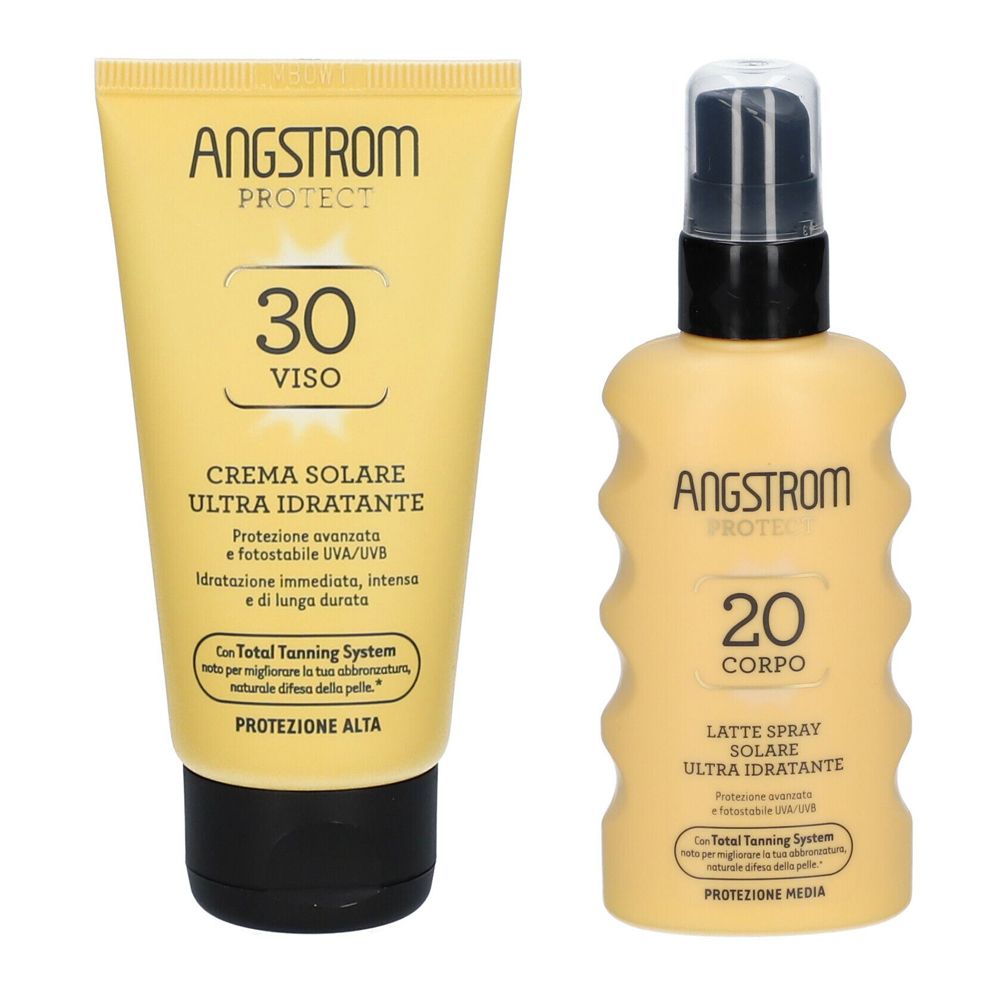 Angstrom Prot Hydra Lat Spr 20 + Angstrom Prot Hydra Cr Sol 30