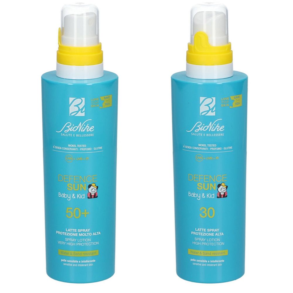 Defence Sun B&K Latte Spr 30 + Defence Sun B&K Latte Spr 50+