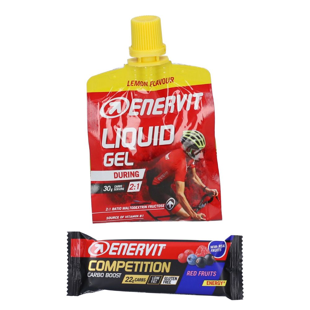 Enervit Competition Carbo Boost + Sport Liquid Gel