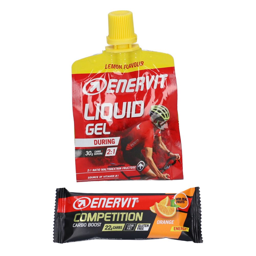 Enervit Competition Carbo Boost + Sport Liquid Gel