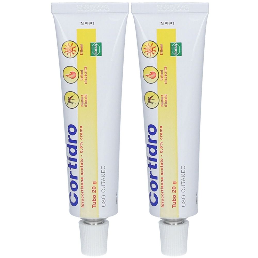 Cortidro Crema Set da 2