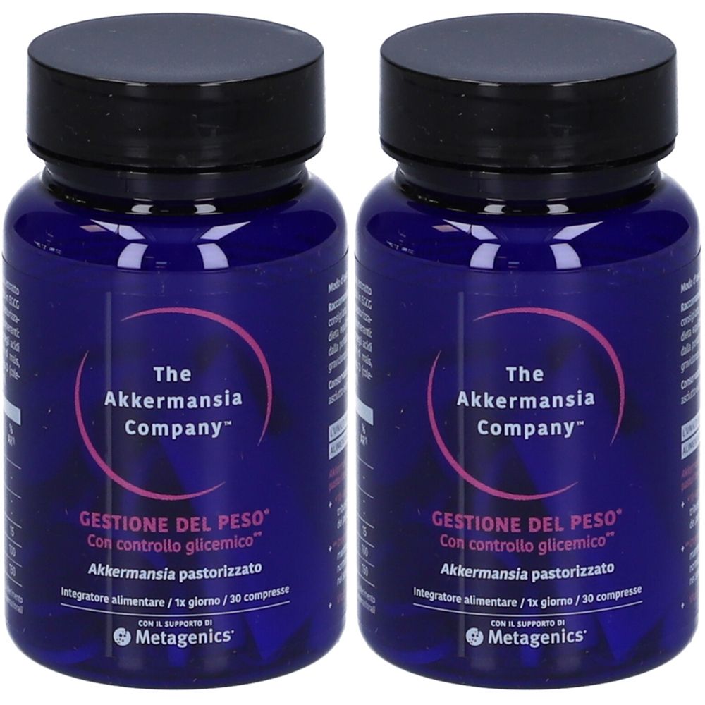 Akkermansia Gestione Del Peso x2