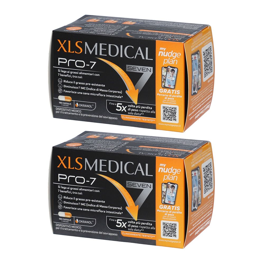 Image of Xls Medical Pro 7 Nudge Capsule x2