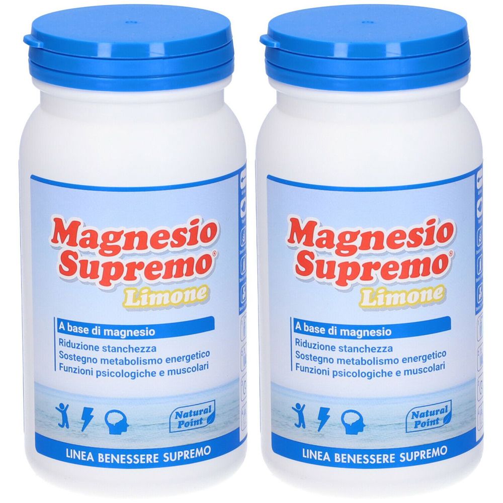 Image of Magnesio Supremo Limone x2