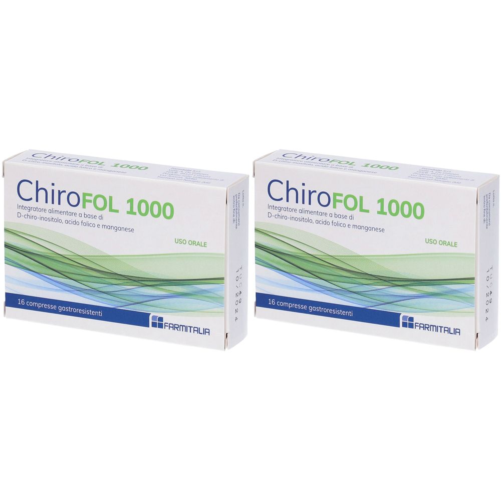 Lj Pharma Chirofol 1000 x2