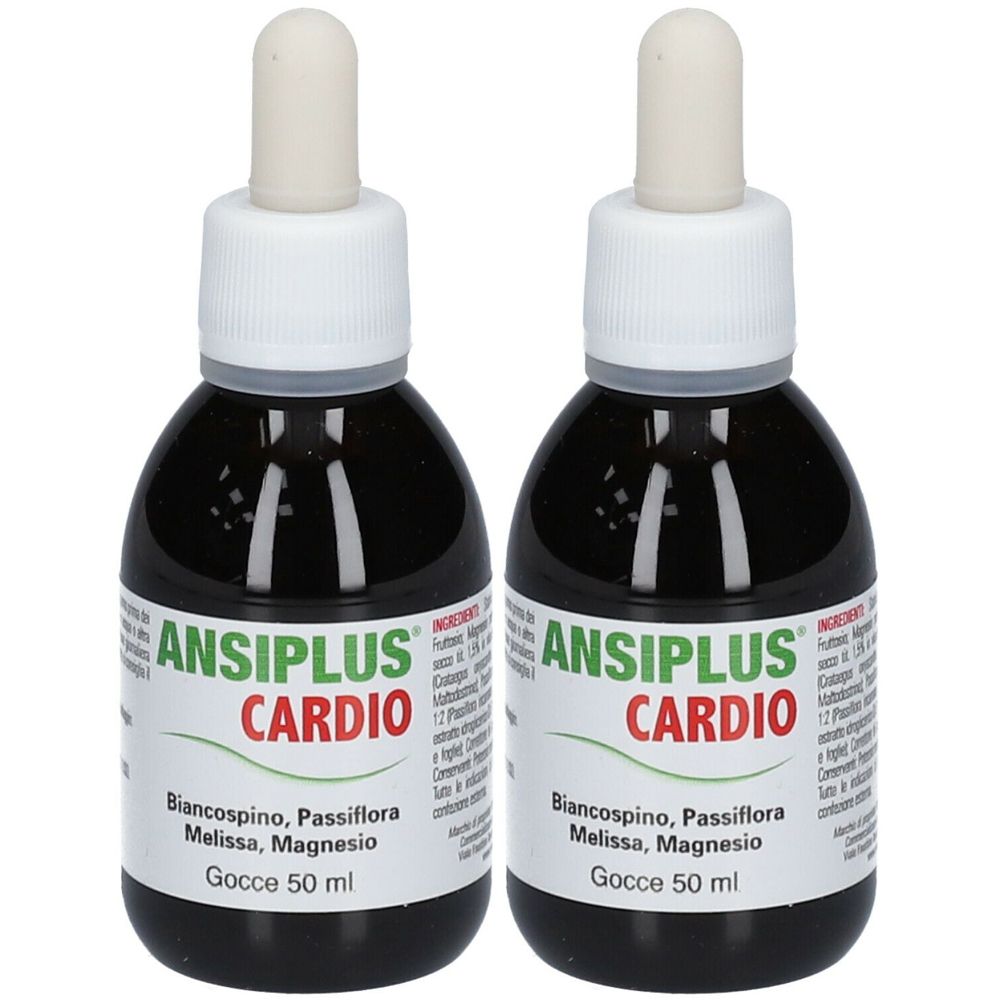 Image of Ansiplus Cardio Gocce x2