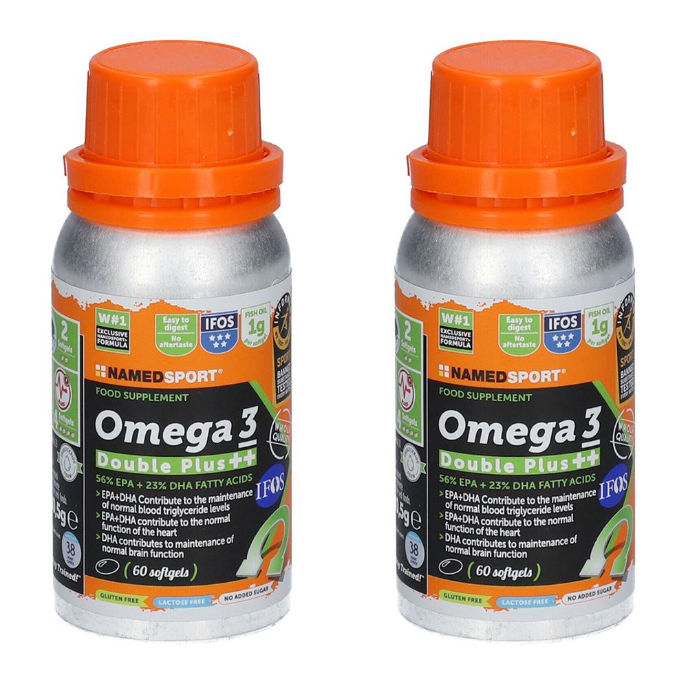 Namedsport Omega 3 Double Plus x2