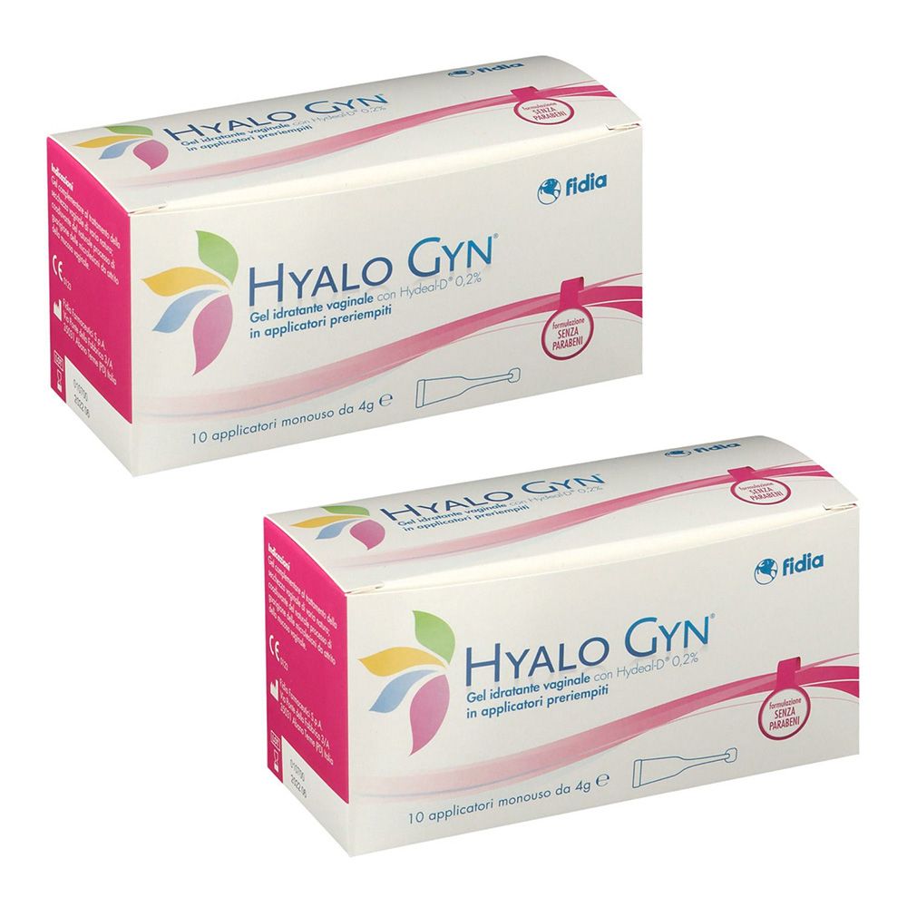 Image of Hyalo Gyn Gel Idratante Vaginale X2