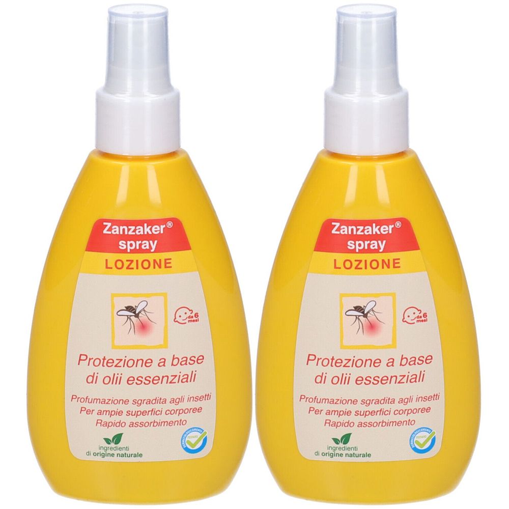 Zanzaker Lozione Spray x2