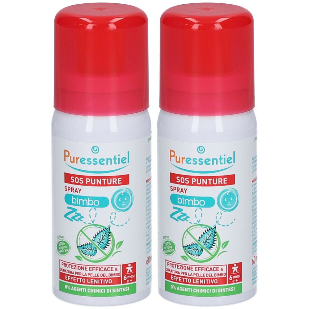 Puressentiel Sos Punture Spray Bimbo x2