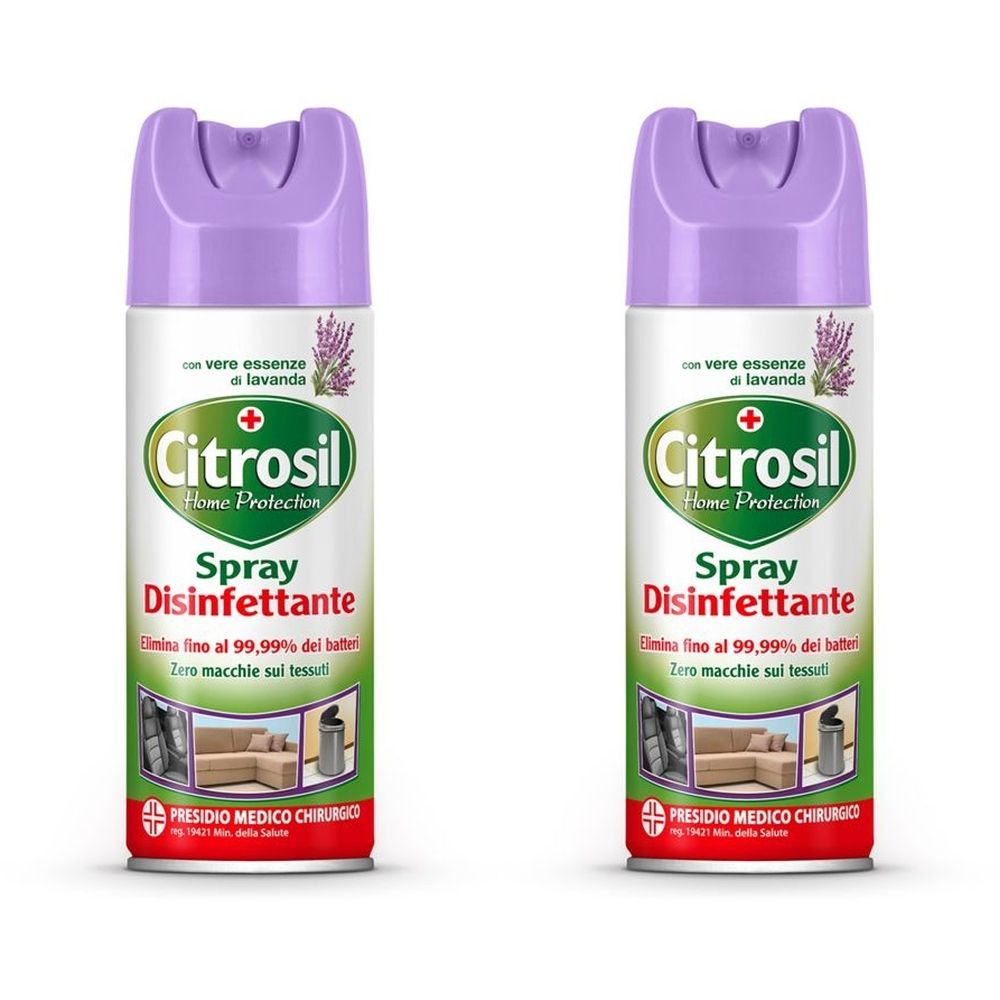 Citrosil Home Protection Spray Disinfettante Lavanda x2
