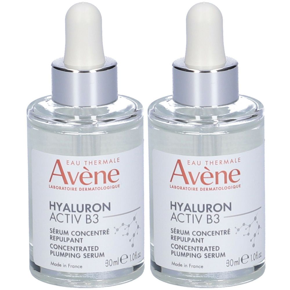 Eau Thermale Avène Hyaluron Activ B3 Siero Concentrato Rimpolpante Antirughe