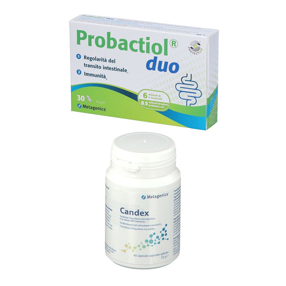 Metagenics Probactiol Duo + Metagenics Candex