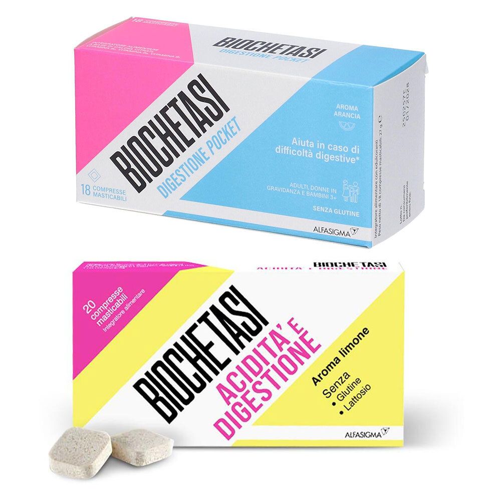 Biochetasi Pocket + Biochetasi Digestione E Acidità