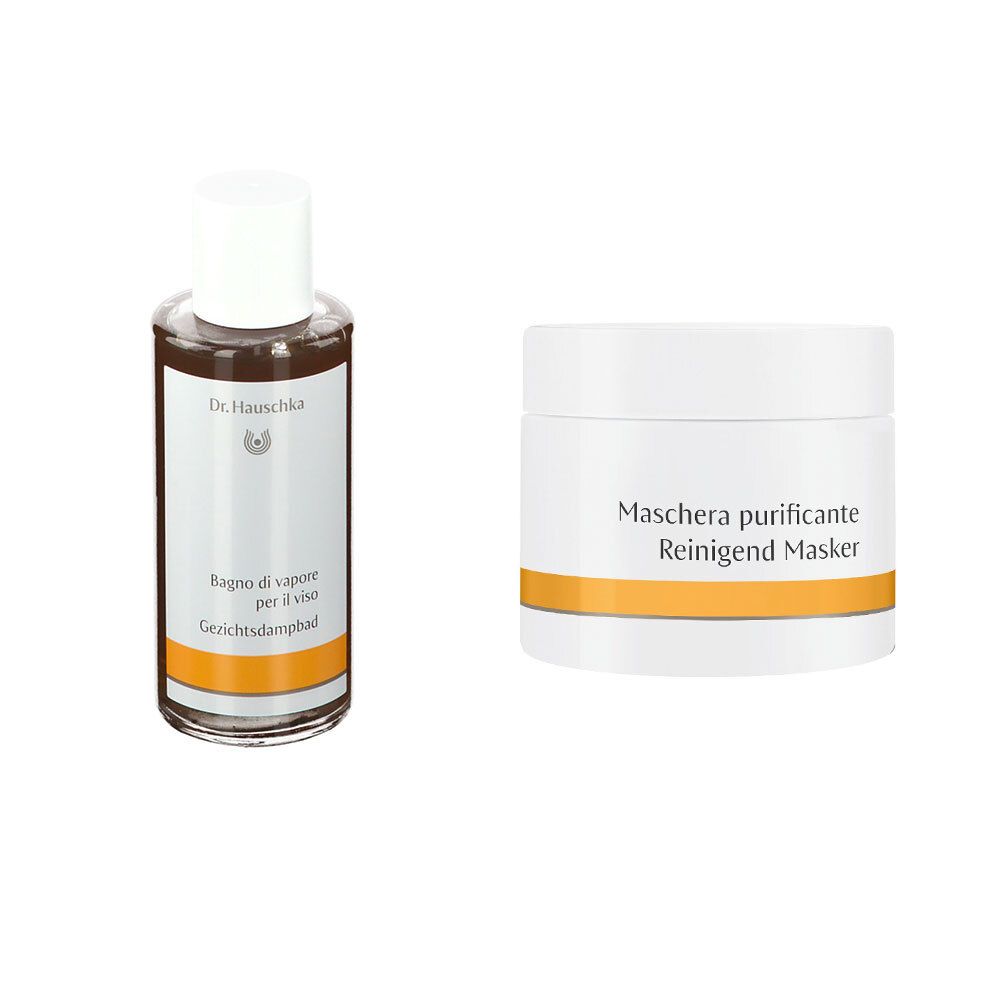 Image of Dr. Hauschka Wala BUNDLE Pulizia Profonda