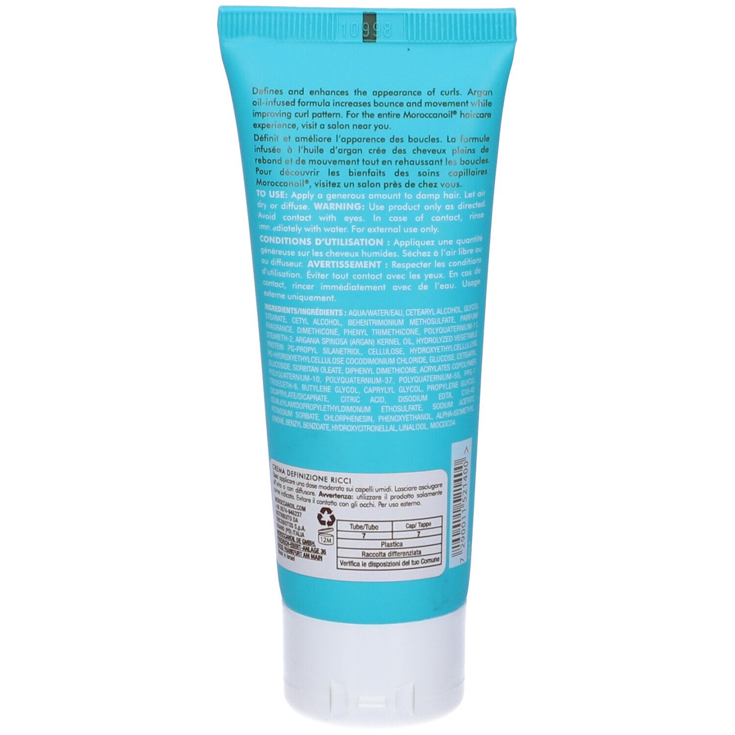 Moroccanoil Curl Defining Cream