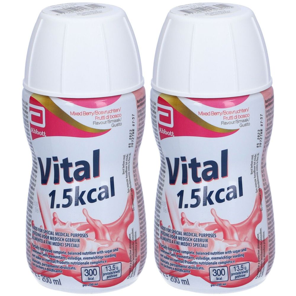 Abbott VITAL® 1.5 KCAL Frutti di Bosco Set da 2