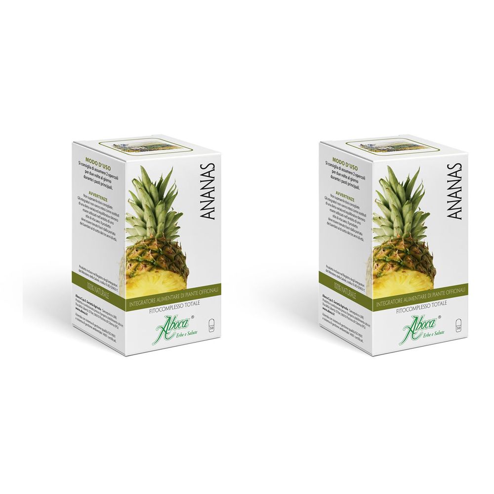 Ananas Fitocomplesso Totale Set da 2