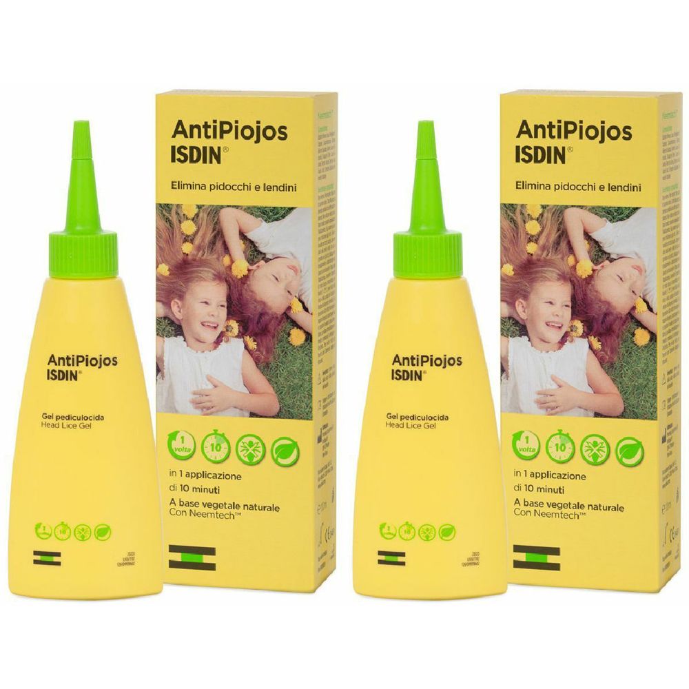 AntiPiojos ISDIN® Set da 2