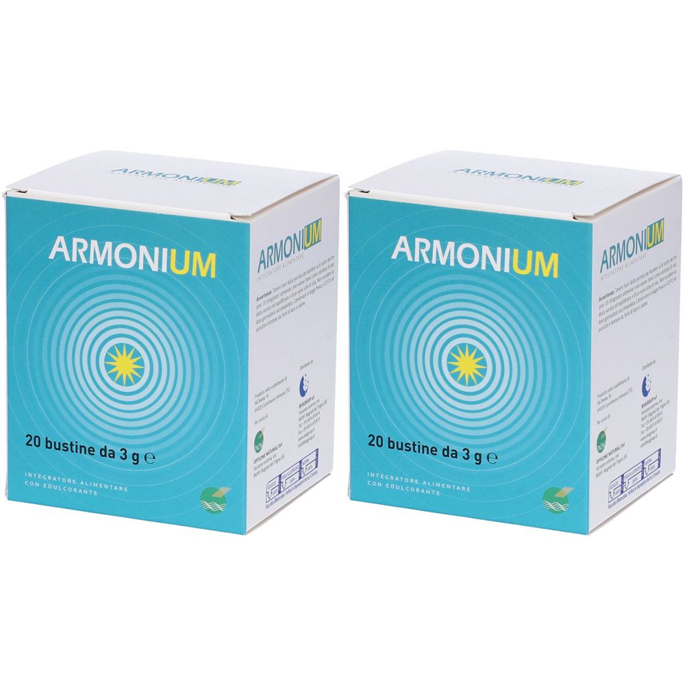 Armonium 20Bust 3G Set da 2