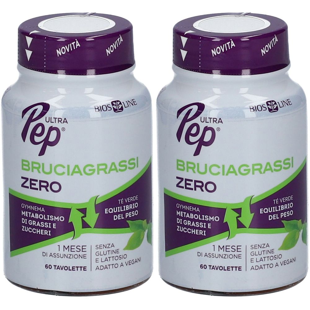 BIOS LINE Ultra Pep® Bruciagrassi Zero Set da 2