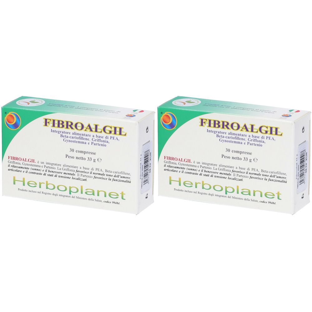 Herboplanet Fibroalgil Compresse Set da 2