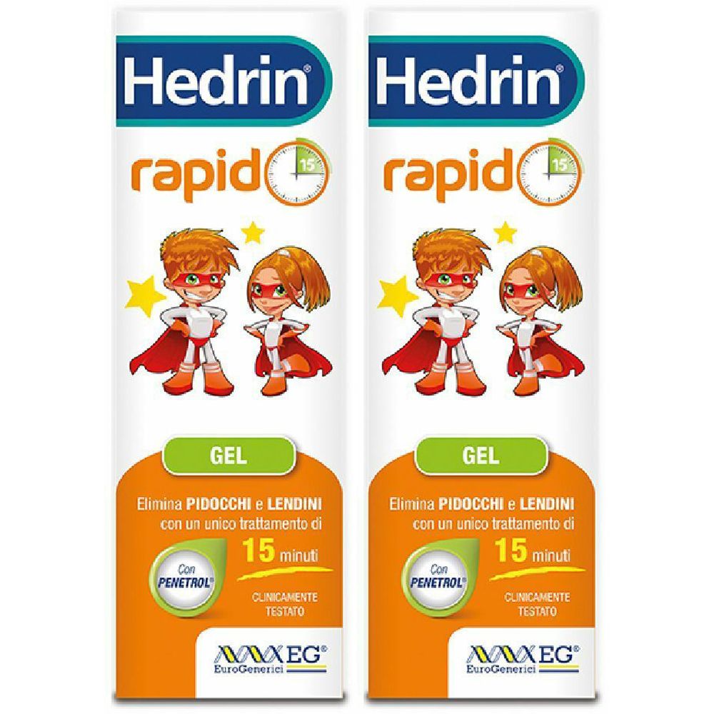 Hedrin® Rapido Gel Set da 2