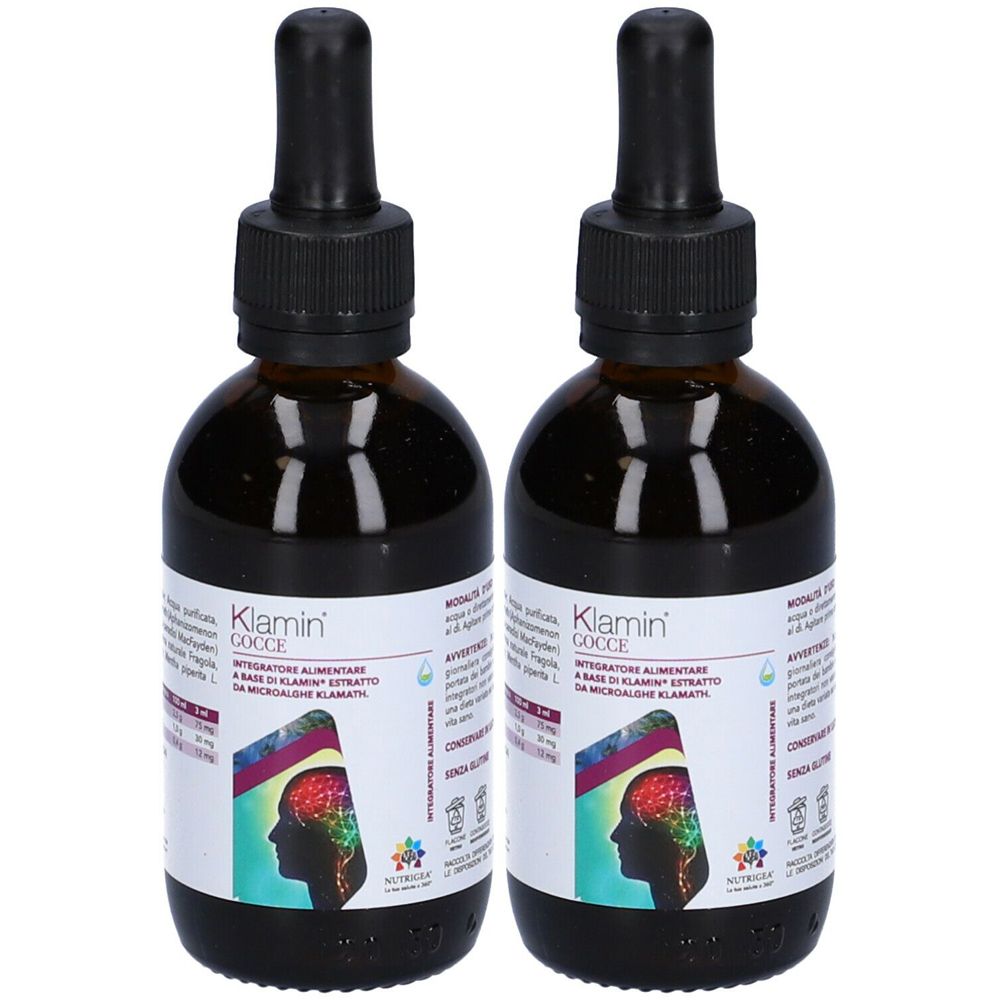 Nutrigea Klamin Gocce Set da 2