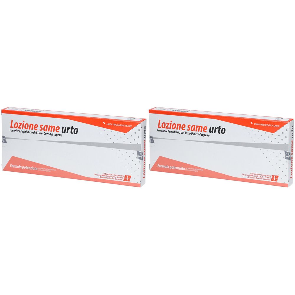 Lozione Same Urto Set da 2