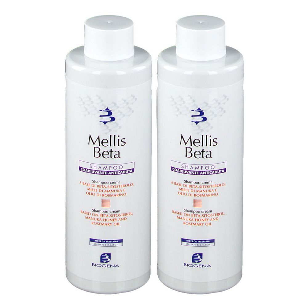 Image of Mellis Beta Shampoo Anticaduta​ Set da 2