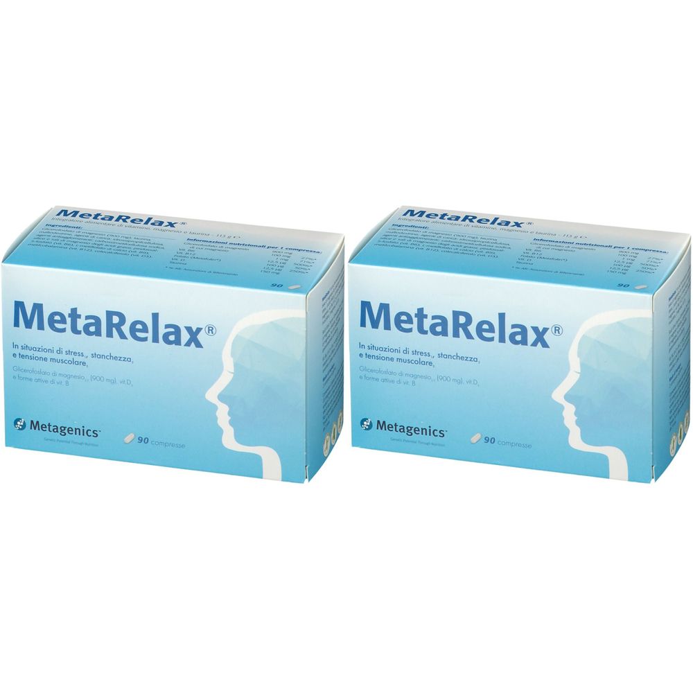 Metagenics™ MetaRelax®